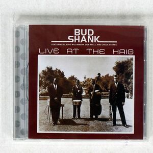 BUD SHANK/LIVE AT THE HAIG/SOLID CDSOL-46829 CD □