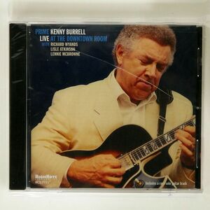 未開封 KENNY BURRELL/PRIME LIVE AT THE DOWNTOWN ROOM/HIGHNOTE RECORDS, INC. HCD 7193 CD □