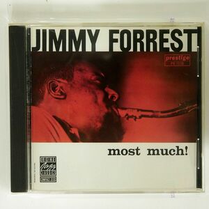 JIMMY FORREST/MOST MUCH!/OJC PR 7218 CD □