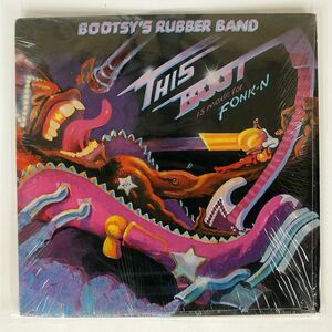 米 BOOTSY’S RUBBER BAND/THIS BOOT IS MADE FOR FONK-N/WARNER BROS. BSK3295 LP