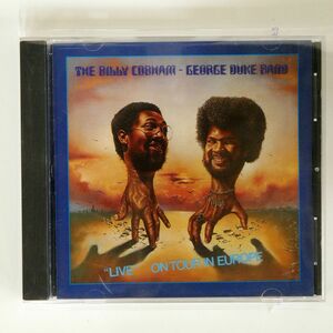 BILLY COBHAM / GEORGE DUKE BAND/LIVE ON TOUR IN EUROPE/WOUNDED BIRD RECORDS WOU 8194 CD □