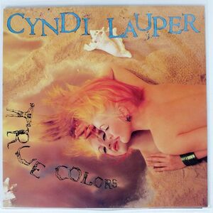 CYNDI LAUPER/TRUE COLORS/PORTRAIT PRT26948 LP