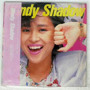 松田聖子/WINDY SHADOW/CBS SONY 28AH1800 LP