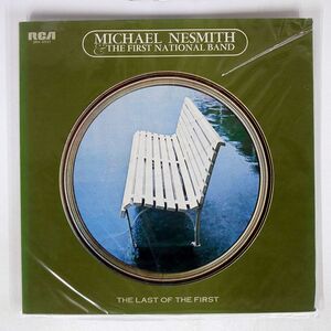 マイク・ネスミス/ラスト・オブ・ザ・ファースト/RCA SRA5531 LP