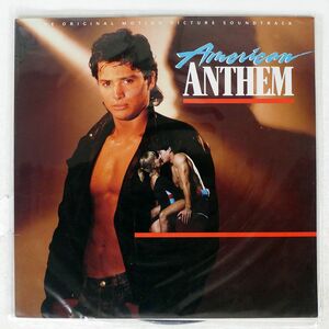 VA/AMERICAN ANTHEM (ORIGINAL MOTION PICTURE SOUNDTRACK)/ATLANTIC P13352 LP