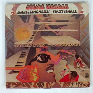 米 STEVIE WONDER/FULFILLINGNESS’ FIRST FINALE/TAMLA T6332S1 LP