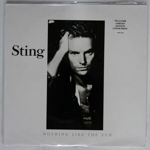 英 STING/...NOTHING LIKE THE SUN/A&M AMA6402 LP