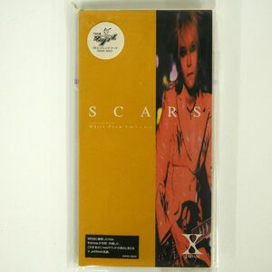 X JAPAN/SCARS/イーストウエスト・ジャパン AMDM6262 8cm CD □