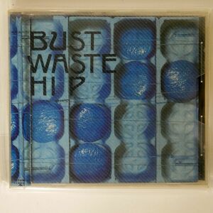 ザ・ブルーハーツ/BUST WASTE HIP/イーストウエスト・ジャパン AMCW-4077 CD □