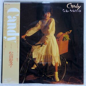 帯付き 松田聖子/キャンディー/CBS/SONY 28AH1494 LP