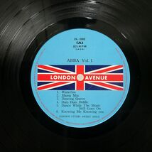 LONDON STUDIO ARTIST/SINGS: ABBA VOL.1/LONDON DL2003 LP_画像2