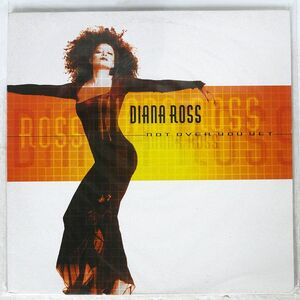 EU DIANA ROSS/NOT OVER YOU GET/EMI 12EMX533 LP