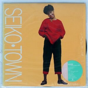 松田聖子/SEIKO TOWN/CBS SONY 28AH1793 LP