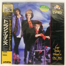 帯付き トンプソン・ツインズ/レイ・ユア・ハンズ・フューチャー・ミックス/ARISTA 12RS2 12_画像1