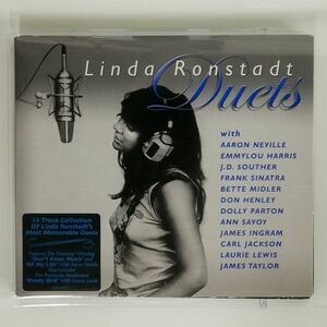 デジパック LINDA RONSTADT/DUETS/RHINO R2 542161 CD □