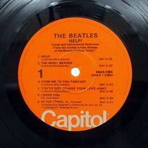 米 BEATLES/HELP! (ORIGINAL MOTION PICTURE SOUNDTRACK)/CAPITOL SMAS2386 LP_画像2