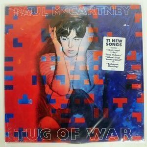 米 PAUL MCCARTNEY/TUG OF WAR/COLUMBIA TC37462 LP