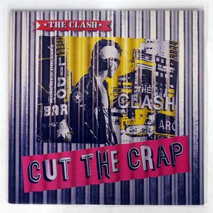 英 CLASH/CUT THE CRAP/CBS CBS26601 LP