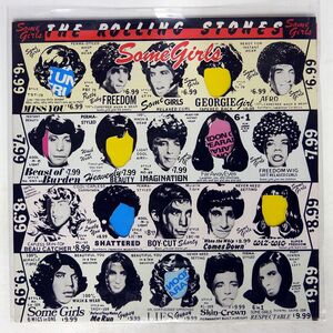 米 ROLLING STONES/SOME GIRLS/ROLLING STONES COC39108 LP