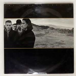 英 U2/JOSHUA TREE/ISLAND U26 LP