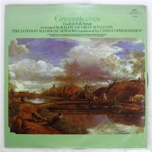 米 RALPH VAUGHAN WILLIAMS/GREENSLEEVES ENGLISH FOLK SONGS ARRANGED BY/SERAPHIM S60249 LP