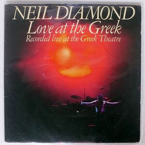 米 NEIL DIAMOND/LOVE AT THE GREEK/COLUMBIA KC234404 LP