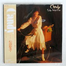 帯付き 松田聖子/キャンディー/CBS SONY 28AH1494 LP_画像1