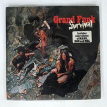 米 GRAND FUNK RAILROAD/SURVIVAL/CAPITOL SW764 LP_画像1