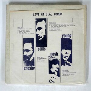 ブート VA/LIVE AT THE FORUM/NOT ON LABEL LP25 LP