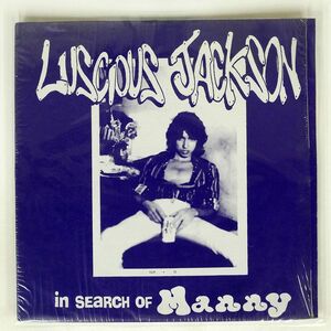 米 LUSCIOUS JACKSON/IN SEARCH OF MANNY/GRAND ROYAL GR001 LP