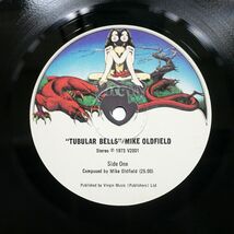 英 MIKE OLDFIELD/TUBULAR BELLS/VIRGIN V2001 LP_画像2