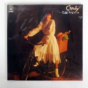 MASTERSOUND 松田聖子/キャンディー/CBS SONY 30AH1601 LP