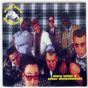 THE MIGHTY MIGHTY BOSSTONES/MORE NOISE AND OTHER DISTURBANCES/TAANG! TAANG60 LP
