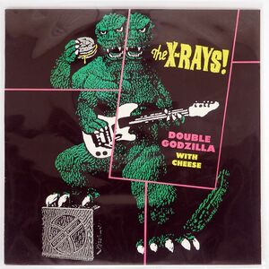 X-RAYS/DOUBLE GODZILLA WITH CHEESE/EMPTY RECORDS (US) MTR350 LP