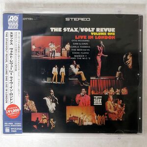 VARIOUS/STAX/VOLT REVUE VOLUME ONE/ATLANTIC WPCR27549 CD □