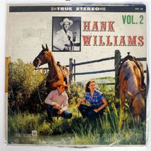 米 ジャンク SLIM BOYD/A TRIBUTE TO HANK WILLIAMS VOL. 2/CORONET CXS130 LP_画像1