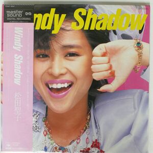 帯付き MASTERSOUND 松田聖子/WINDY SHADOW/CBS SONY 32AH1634 LP