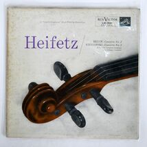 米 ハイフェッツ/ブルッフ ヴァイオリン協奏曲 第2番/RCA LM1931 LP_画像1