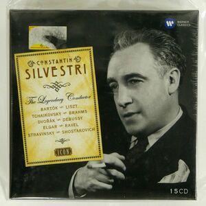 未開封 SILVESTRI, CONSTANTIN/ICON：CONSTANTIN SILVESTRI/EMI CLASSICS 5099972334720 CD