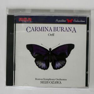 小澤 征爾/ORFF: CARMINA BURANA/RCA 07863-56533-2 CD □