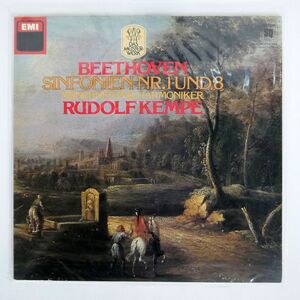 独 KEMPE/BEETHOVEN:SINFONIEN NR.1 UND 8/DAS MEISTERWERK 1C03702883Q LP