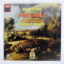 独 KEMPE/BEETHOVEN SINFONIE NR.6 PASTORALE/EMI RECORDS LTD. 1C03702510Q LP_画像1
