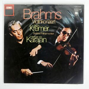 独 GIDON KREMER/BRAHMS KONZERT FUR VIOLINE ORCHESTER D-DUR OP.77/HIS MASTER’S VOICE 1C06502781Q LP