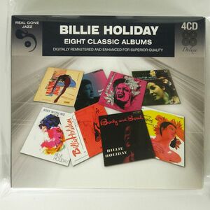 デジパック HOLIDAY, BILLIE/BILLIE HOLIDAY: EIGHT CLASSIC ALBUMS/REGOJ RGJCD414 CD