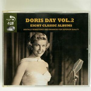 DAY, DORIS/EIGHT CLASSIC ALBUMS: DORIS DAY VOL.2/RELGN RGMCD045 CD