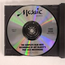 米 ART BLAKEY’S 1960 JAZZ MESSENGERS/COMPLETE BLUE NOTE RECORDINGS OF/MOSAIC MD6141 CD_画像3