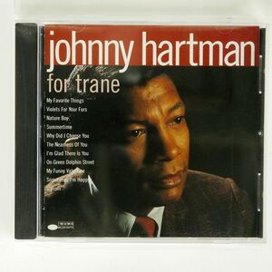 HARTMAN, JOHNNY/FOR TRANE/BLUE NOTE RECORDS CDP 7243 8 35346 2 3 CD □