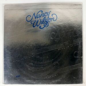NANCY WILSON/MUSIC ON MY MIND/CAPITOL SMAS11786 LP