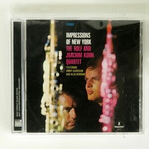 ROLF & JOACHIM KUEHN/IMPRESSIONS OF NEW YORK/IMPUL 06007 5322757 CD □