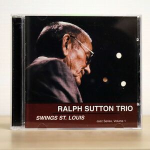 RALPH SUTTON/SWINGS ST.LOUIS/GASLIGHT GR001 CD □